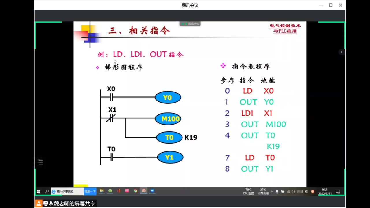 电气控制与PLC5.11哔哩哔哩bilibili