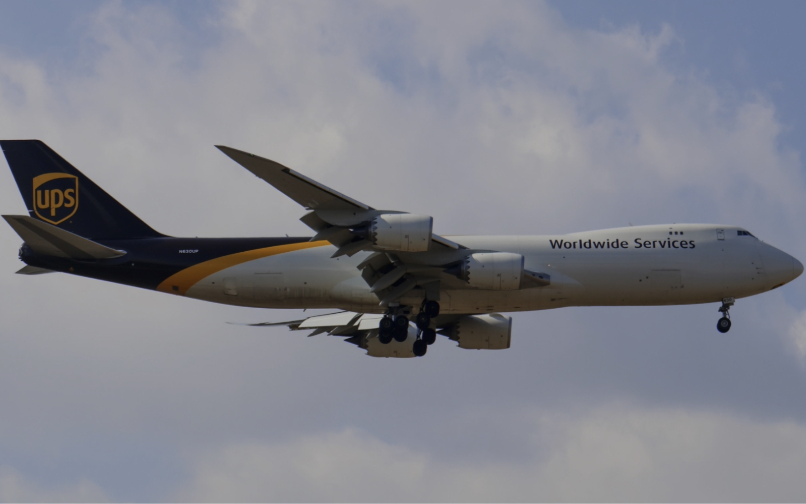 [拍机] pvg极限转场拍摄ups747货机降落跑道35l