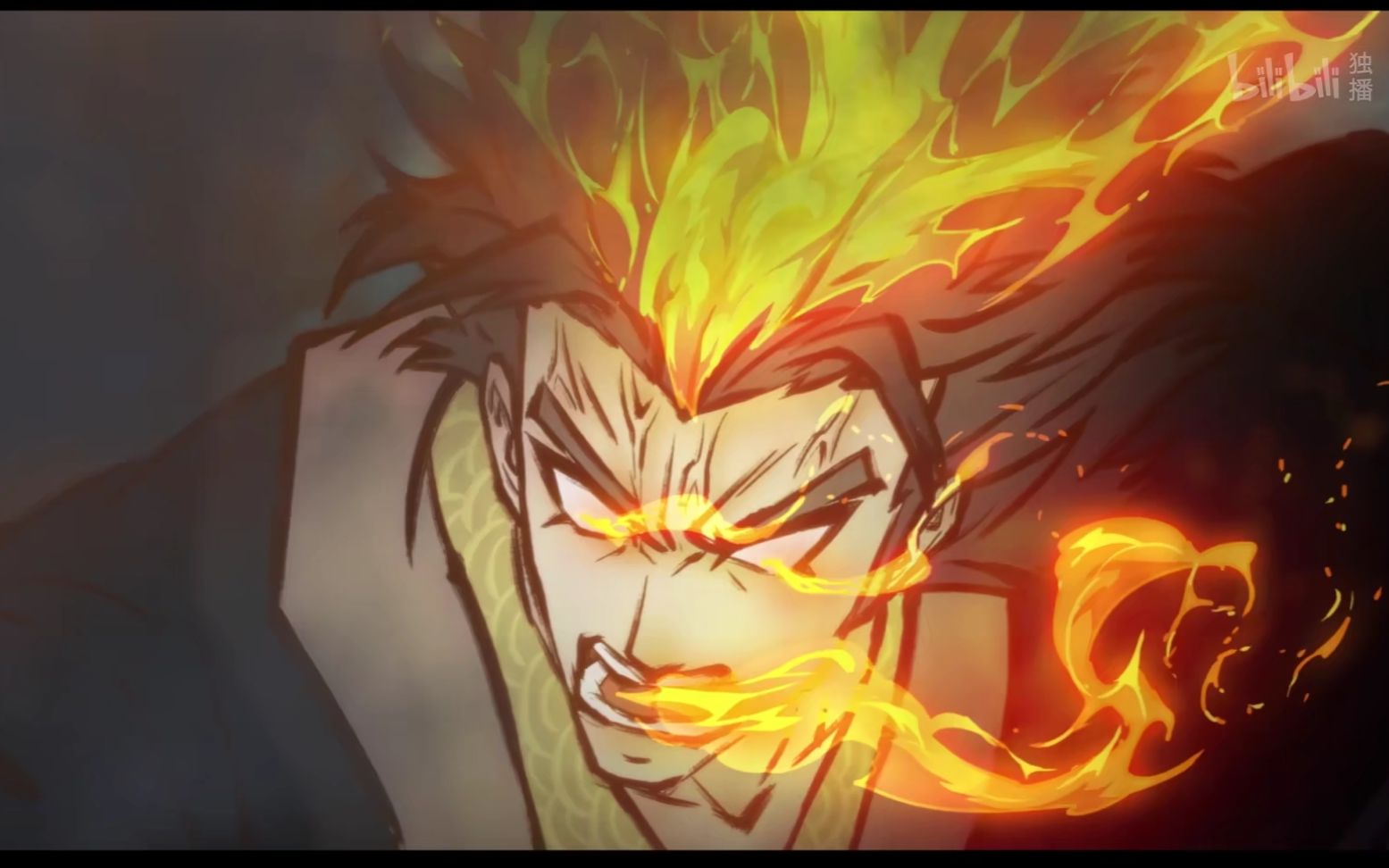 【雾山五行】国风水墨画,配上bgm,是你抵挡不了的打戏混剪!