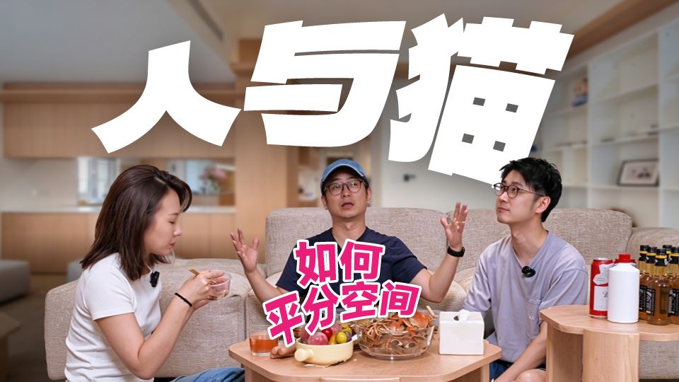 硬装适宠化设计！砸墙掏洞、棚上架梯，设计师何意味？【别墅装修背后-设计师】