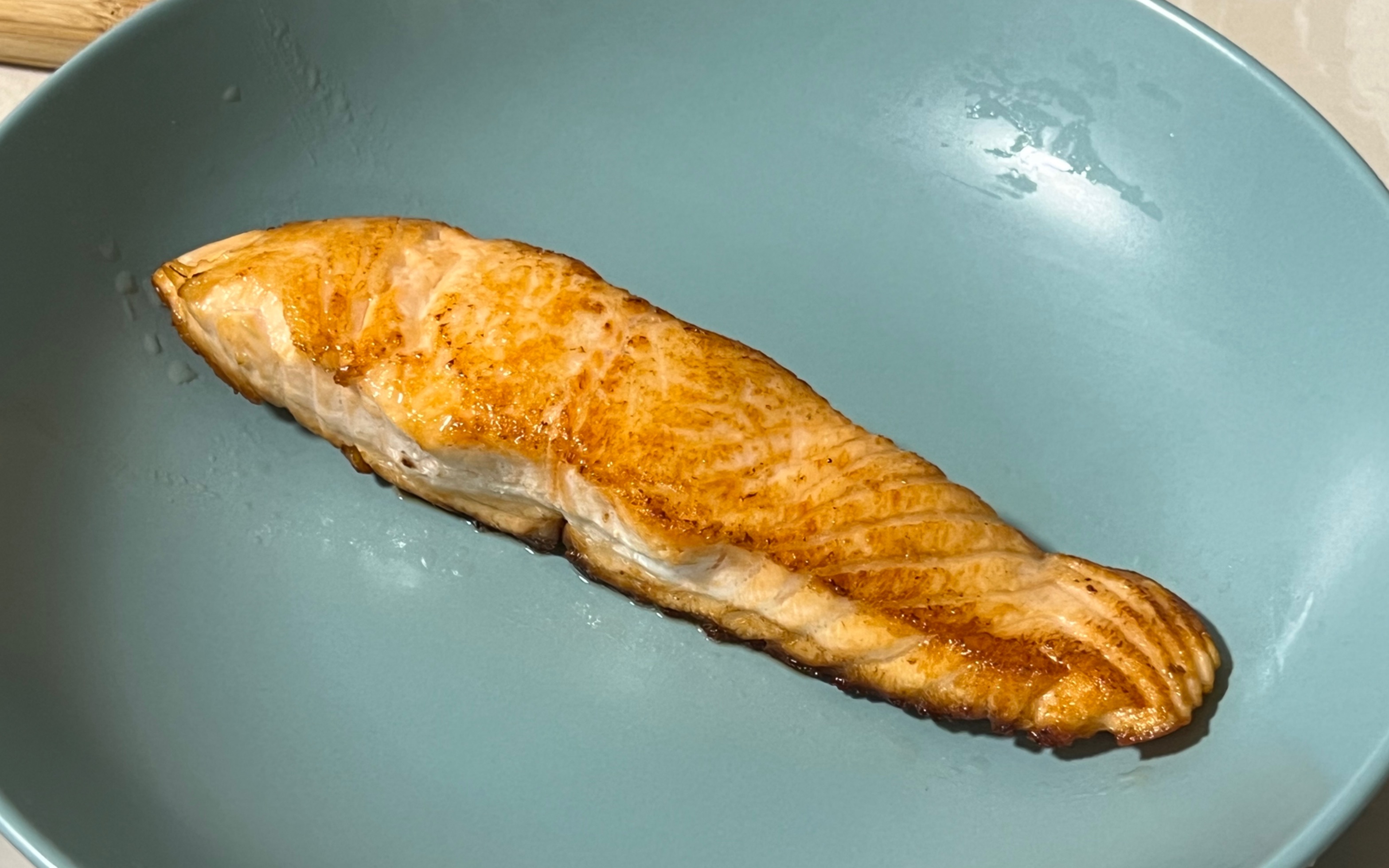 香煎三文鱼,简单易做十分钟