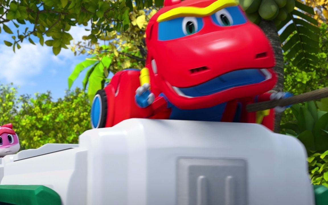 帮帮龙出动之传说中的龙王 第5集 撤退