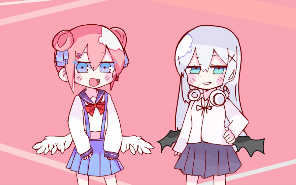 【亲友手书/描改/70】ワンルームシュガーライフ_哔哩哔哩_bilibili