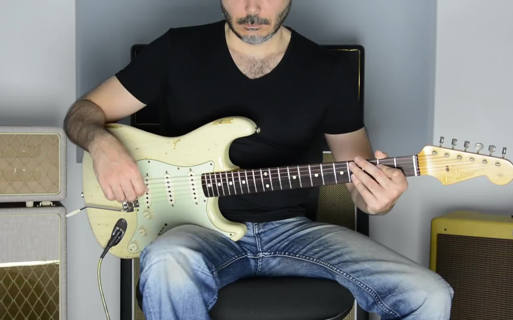 [图]【电吉他VS林肯公园】Linkin Park - What I've Done - Electric Guitar Cover by Kfir Ochaion