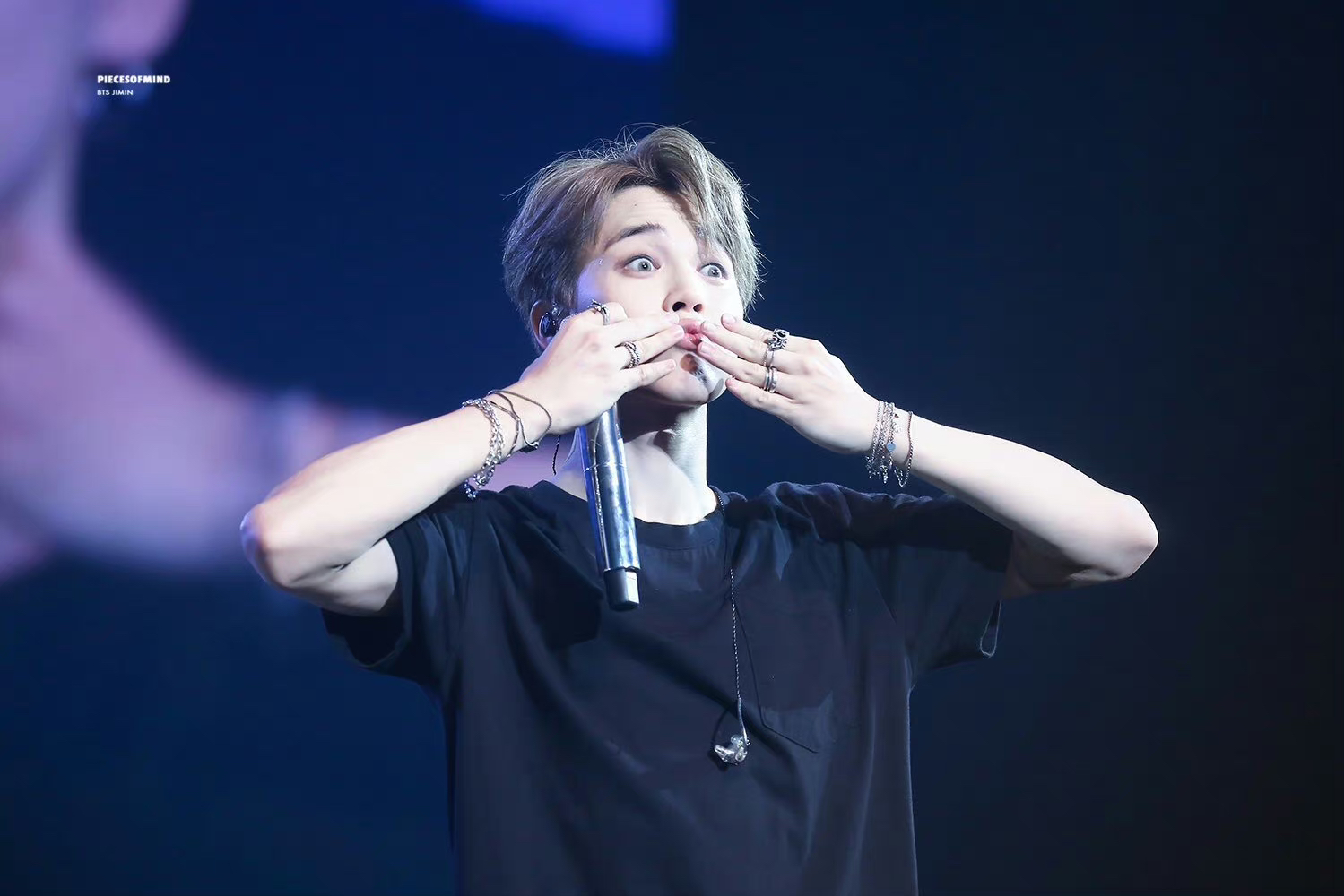 舞台上肆意畅快的玩耍|180909 lys in la so what