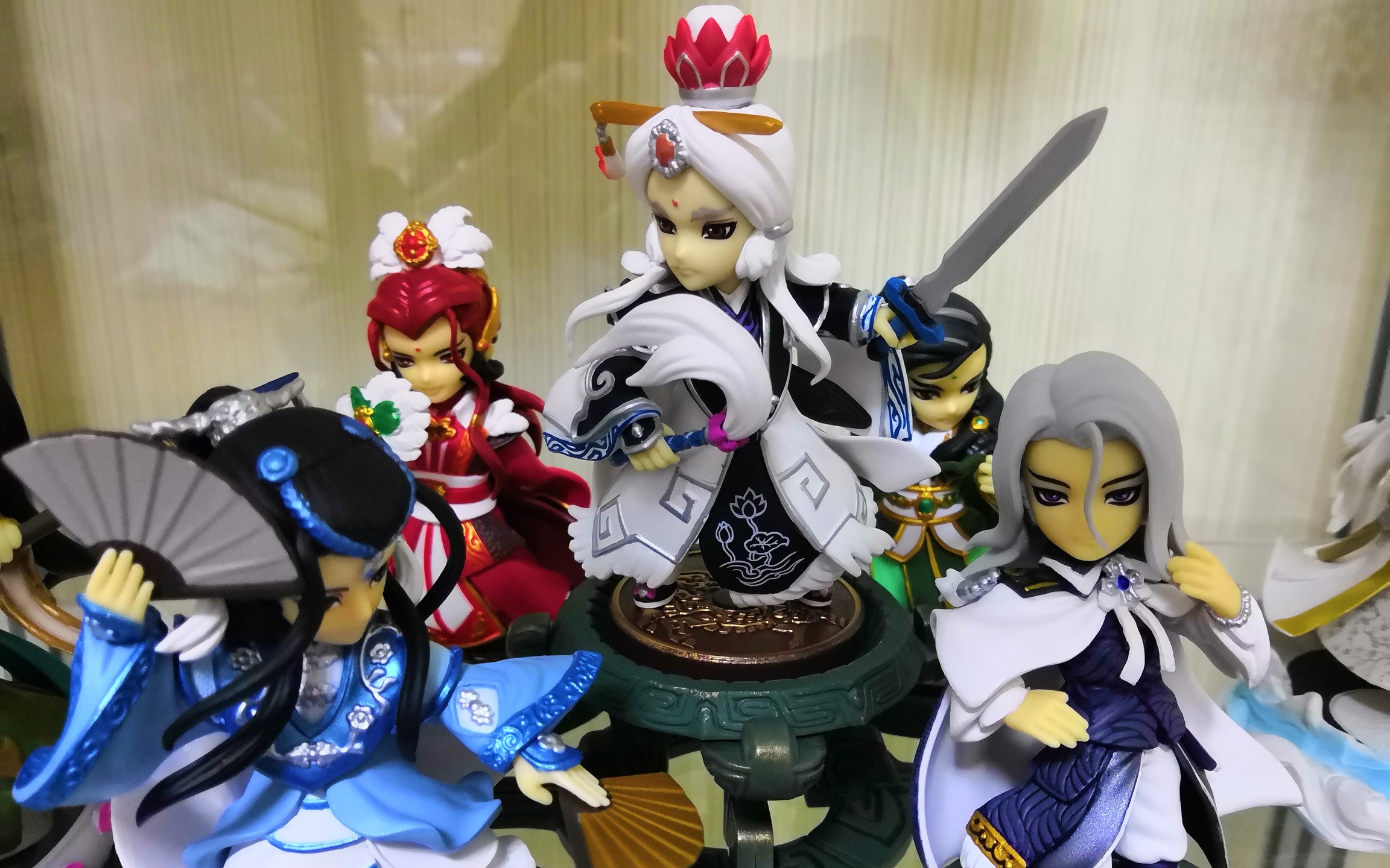 霹雳布袋戏手办开箱