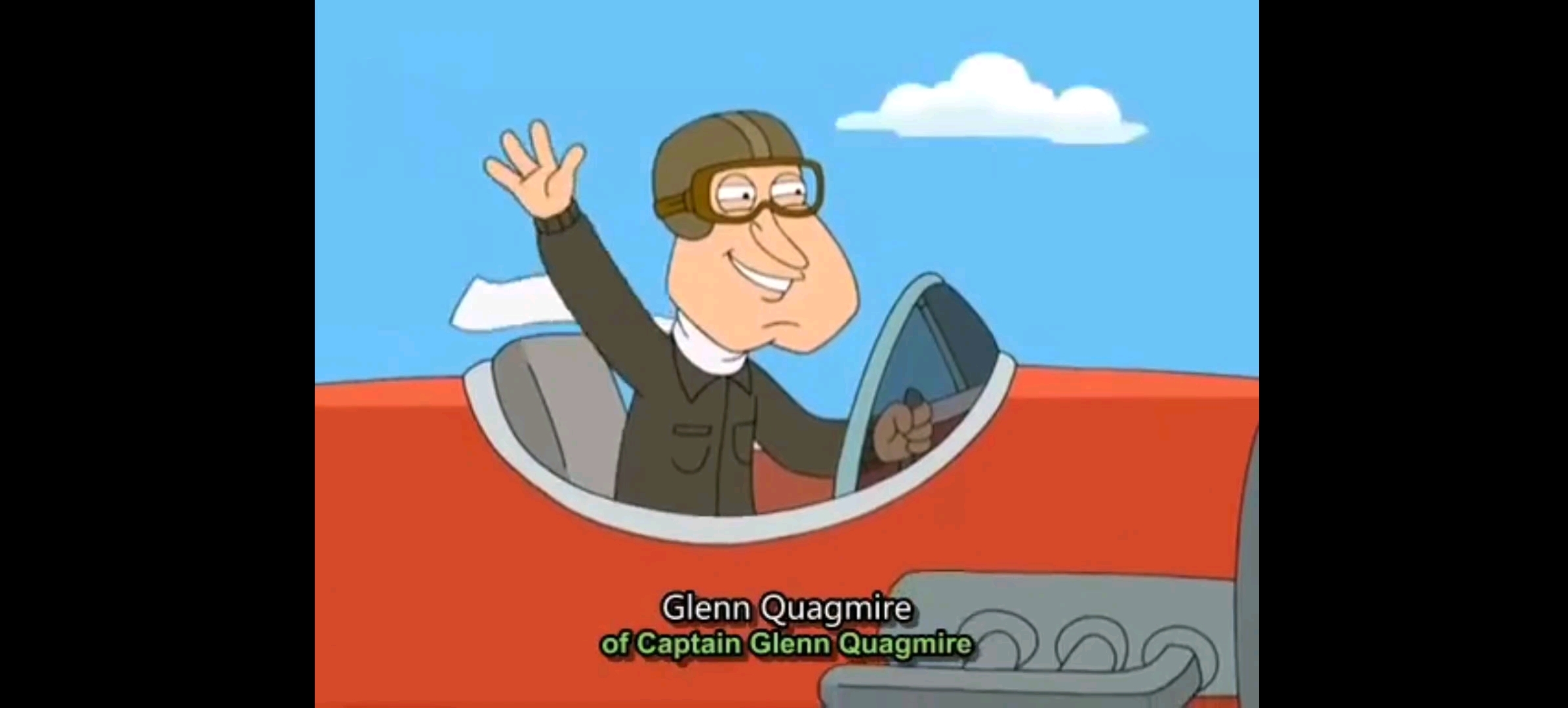 quagmire的特技表演