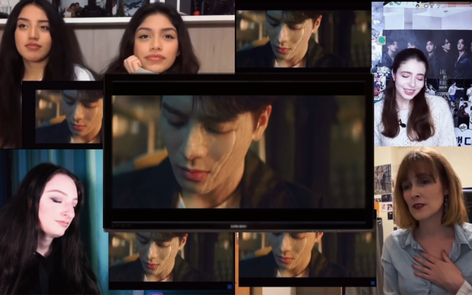 外国迷妹们听林俊杰&王嘉尔《过》反应是?