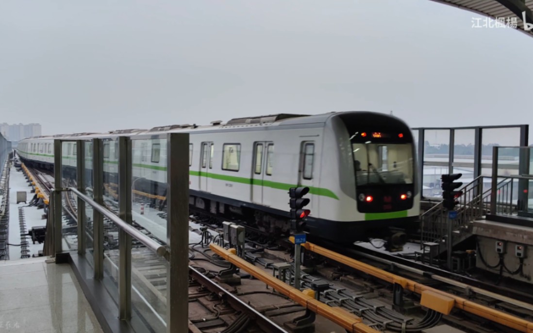 【地铁pov】互通三大火车站 武汉4号线柏林至武汉火车站运行第一视角