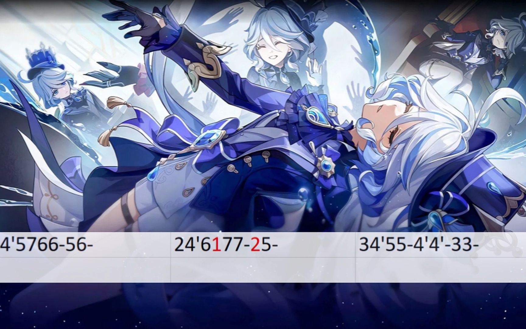 轻涟 (原神剧情曲 -- 简谱口琴版)