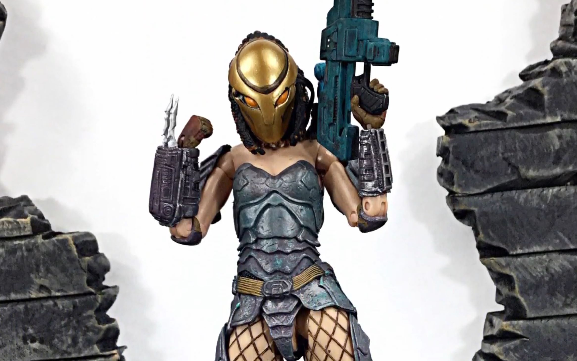 铁血战士 Neca Toys Predator Series 18 MACHIKO NOGUCHI Action Figure Toy Review哔哩哔哩bilibili