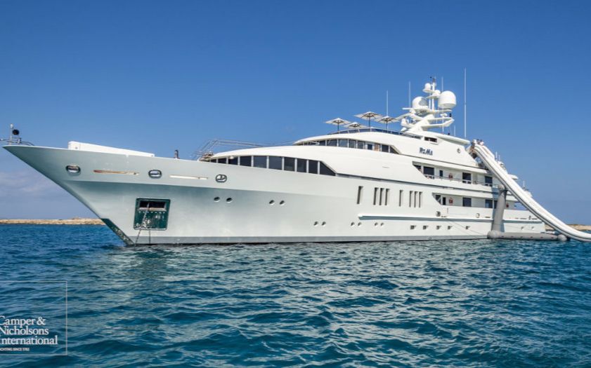 意大利Viareggio SuperYachts (VSY)船厂62米超级游艇ROMA号哔哩哔哩bilibili