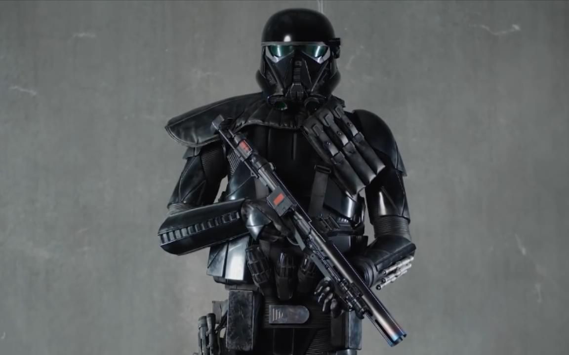 星球大战模玩系列-sideshow -1:1death trooper