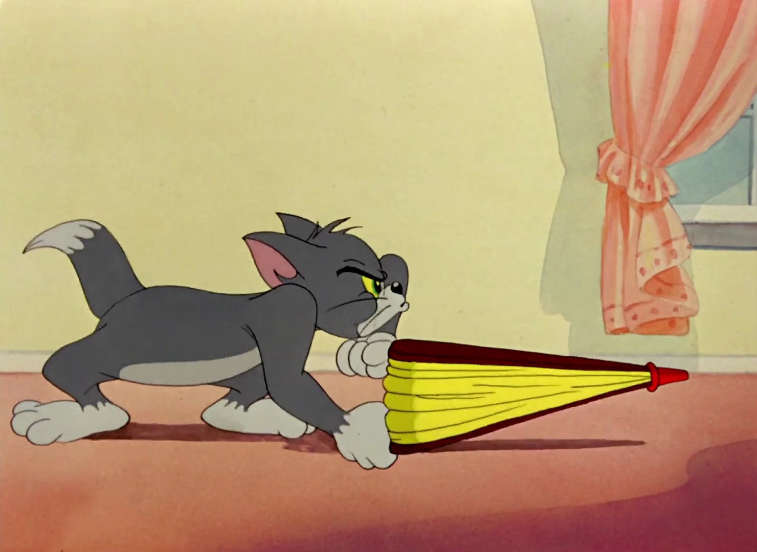 【猫和老鼠潮语版】第一部 第05集《隐形鼠》超清修复