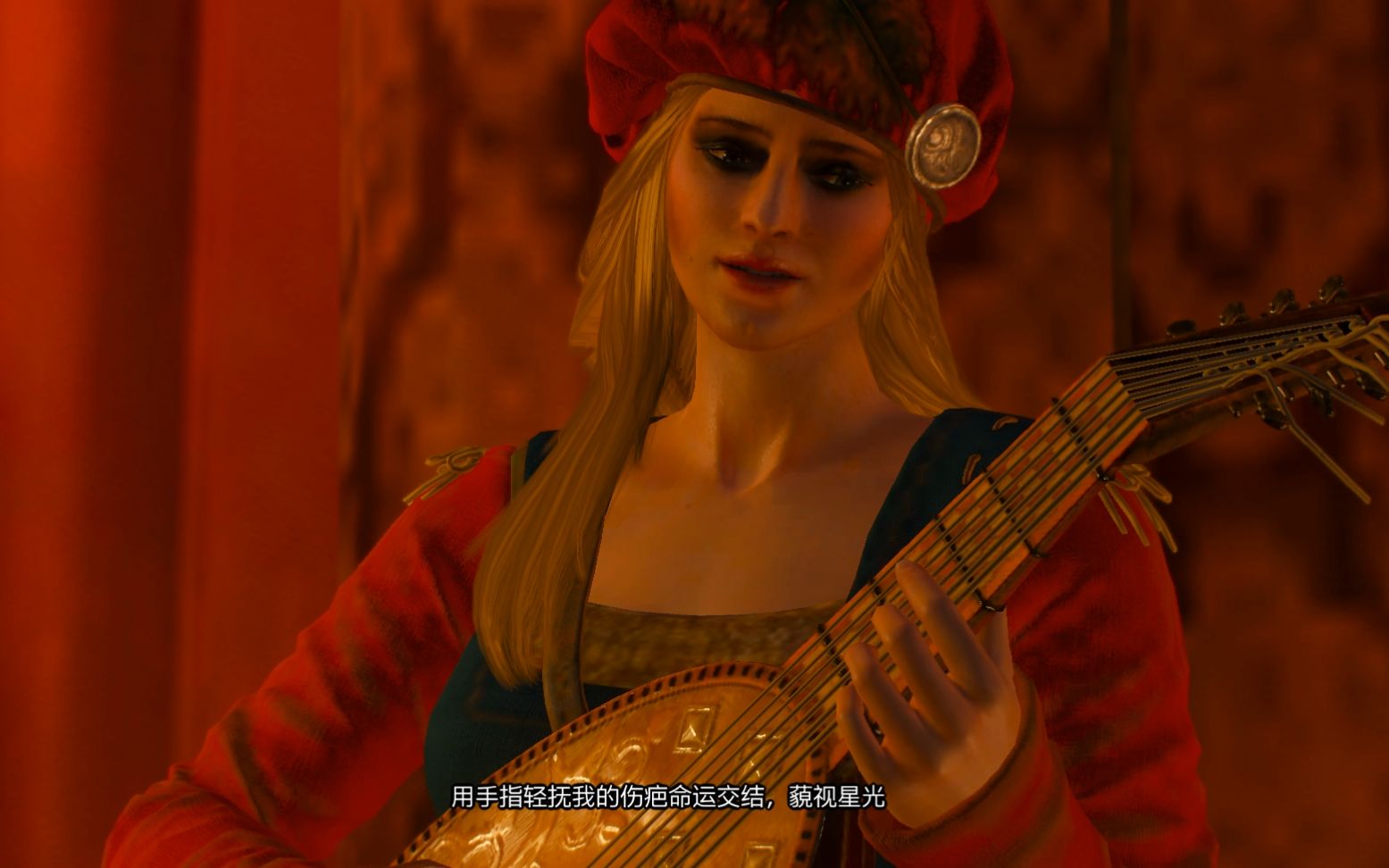 巫师3:女吟游诗人普西拉的歌,带歌唱家_哔哩哔哩 (゜-゜)つロ 干杯