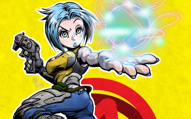 无主之地2魔女72级装备通op8混蛋轮