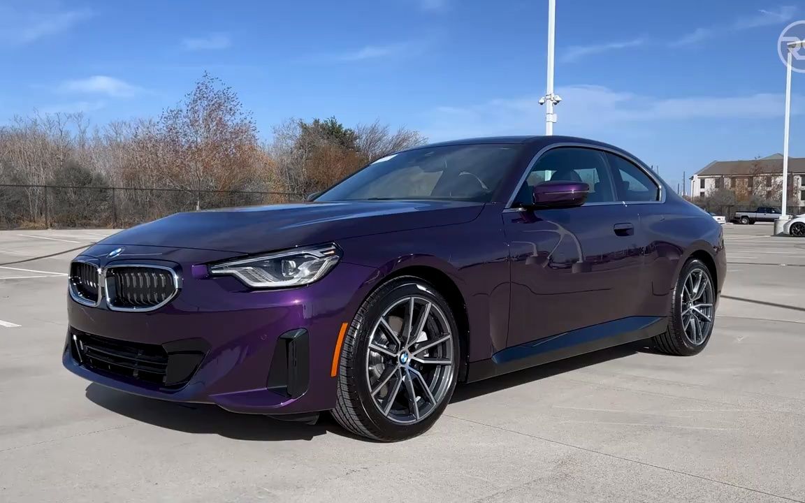 2023款宝马2系230i高清沉浸式体验