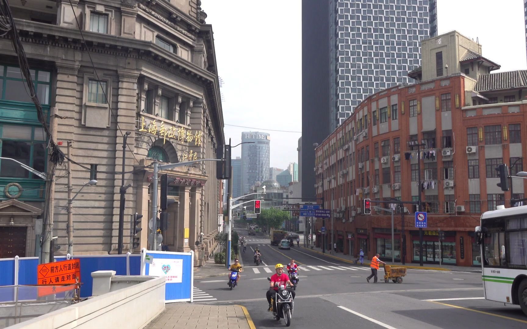 【4K】上海漫步四川北路&甜爱路街景 Shanghai Stroll North Sichuan Road Tianai Road Street view哔哩哔哩bilibili