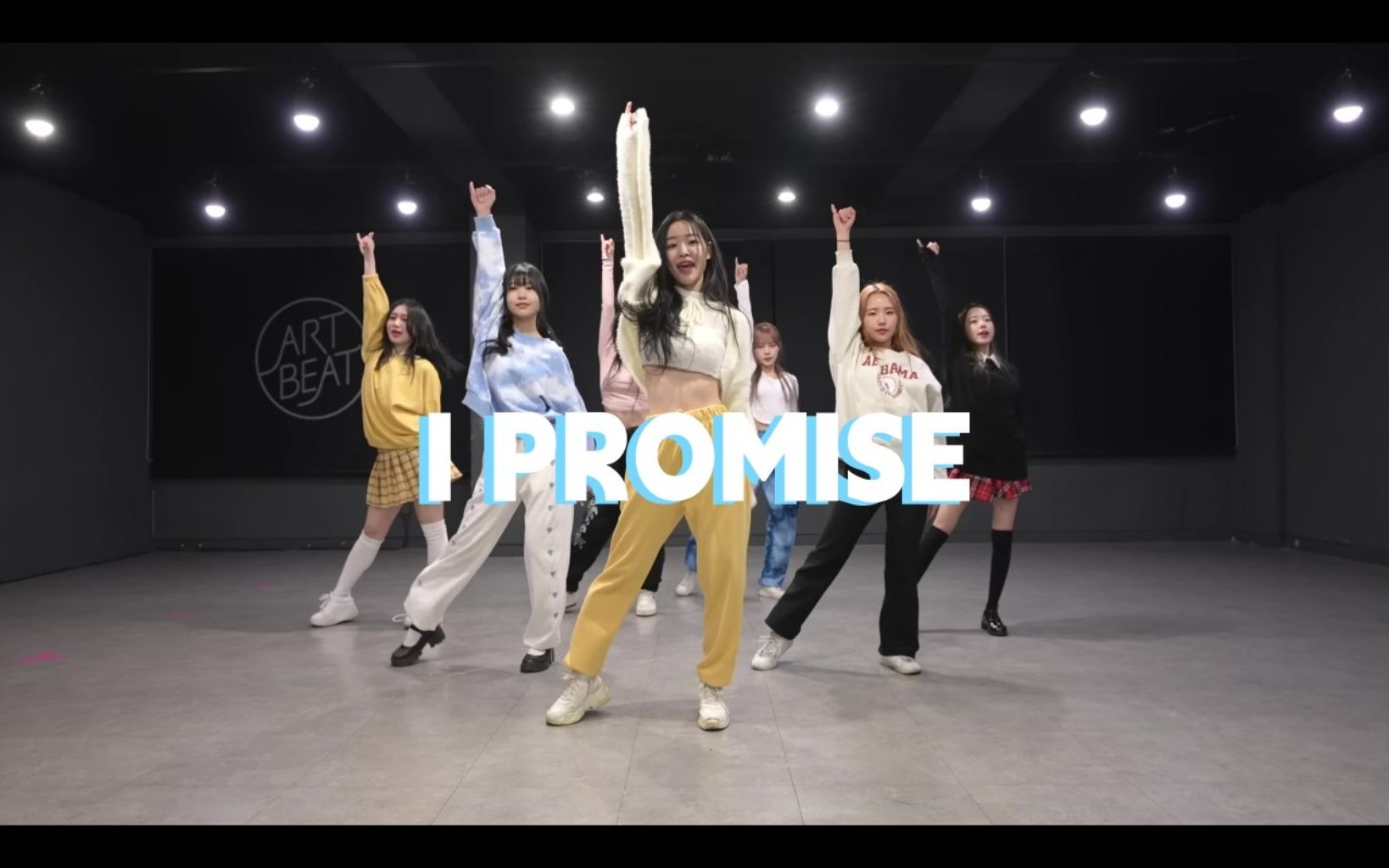 [图]少女RE:VERSE - 约定 I Promise | 翻跳 Dance Cover | 练习室 Practice ver.