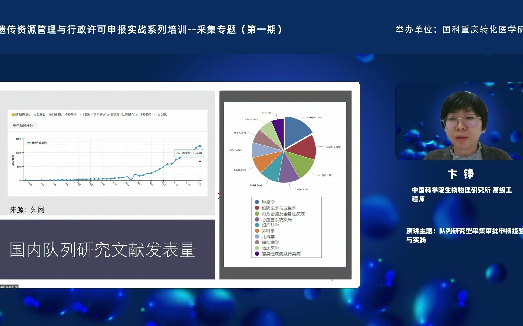 [图]人类遗传资源管理与行政许可申报实战系列培训 - 采集专题（第一期） 和另外 3 个页面 - 个人 - Microsoft Edge 2022-03-29 14