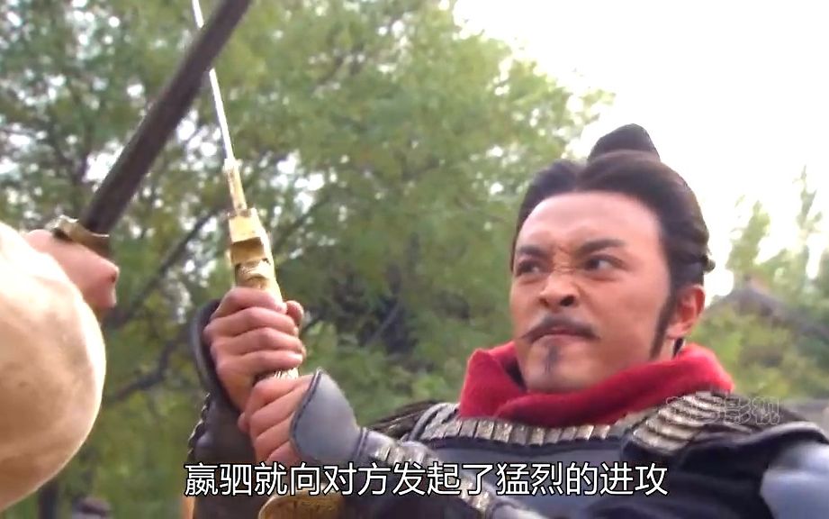 嬴驷到蓝田大营视察,发现一个小伙特别猛,结果被人家放倒了 #大秦帝国