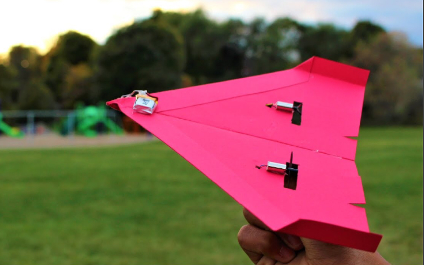 硬核手工,diy paper plane,自制隐形战斗无人机,真的超简单.