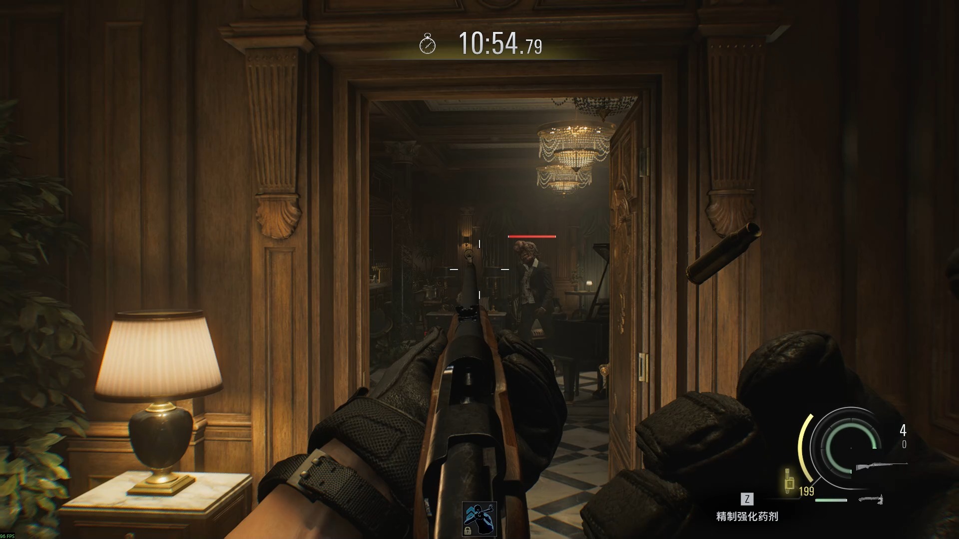 看完生化危机爆发夜就想开一局。