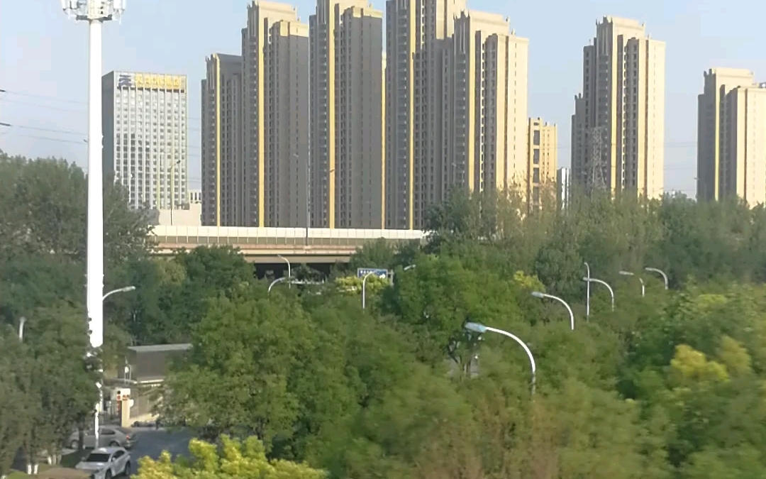 天津地铁九号线,(只拍滨海新区)东海路→胡家园(全程三倍速)侧方展望