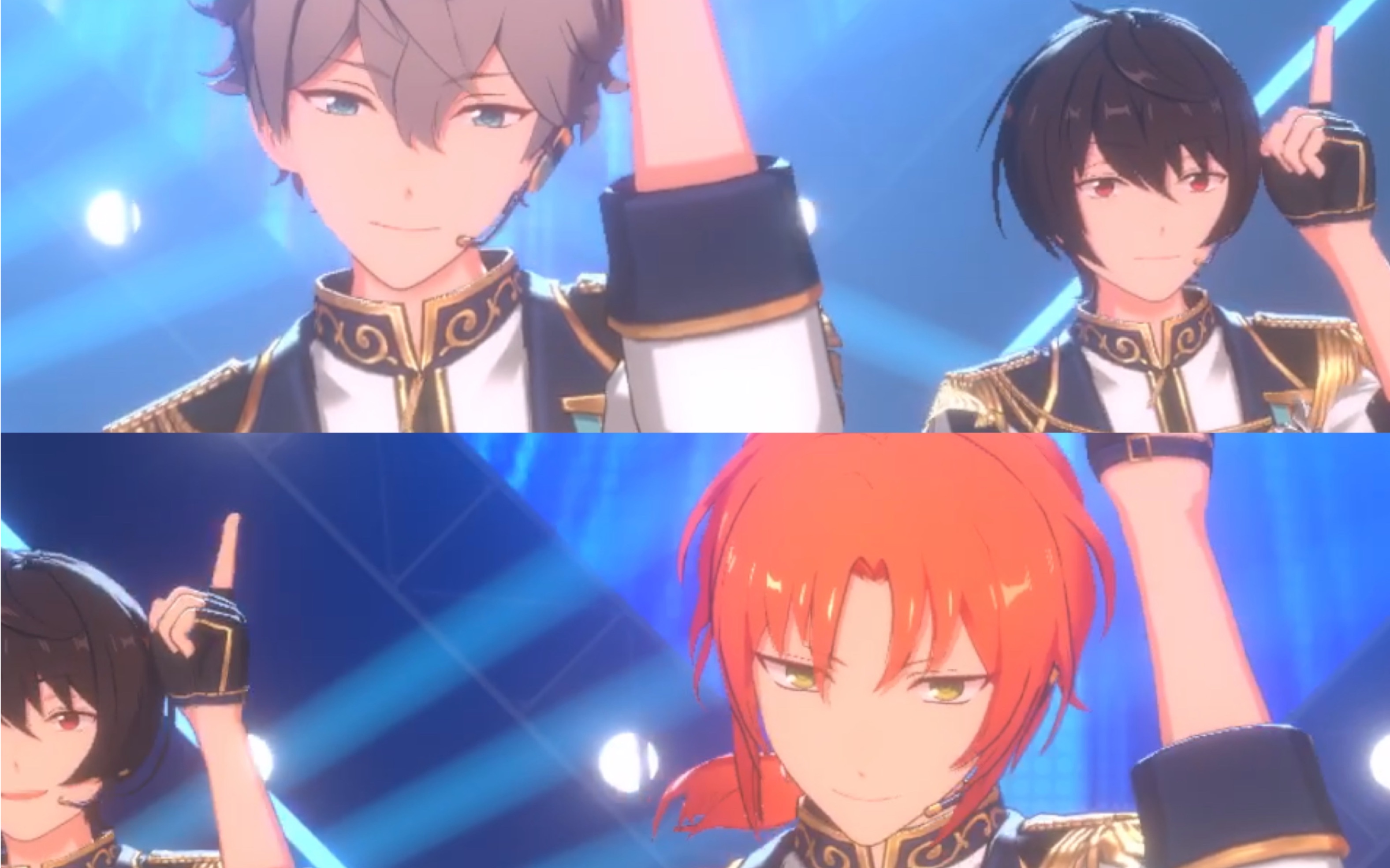 【偶像梦幻祭!】fight for judge—knights(队服版)狮心贴贴