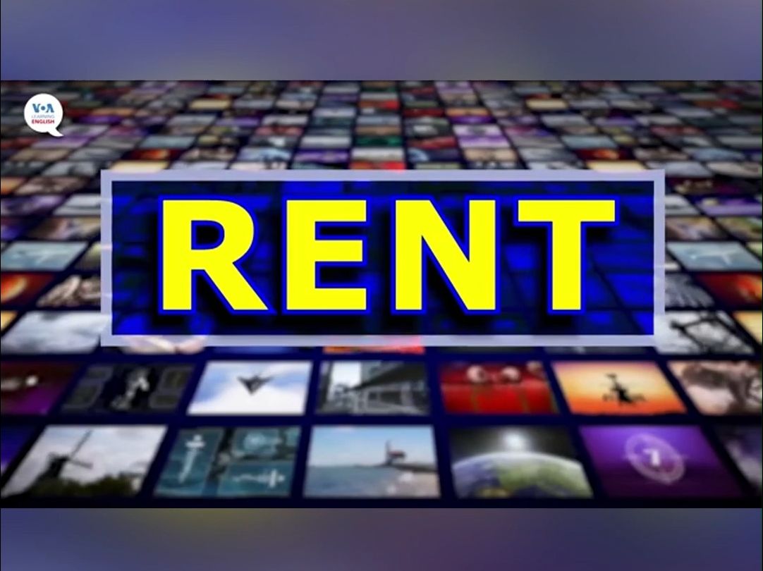 【新闻学词】rent v. 租用;n. 租金哔哩哔哩bilibili