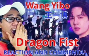 Descargar video: (中字/熟肉)菲律宾小哥reaction☞王一博的《龙拳》舞台来啦～，大家不要着急，小哥会一个一个的看YiBo的舞台的