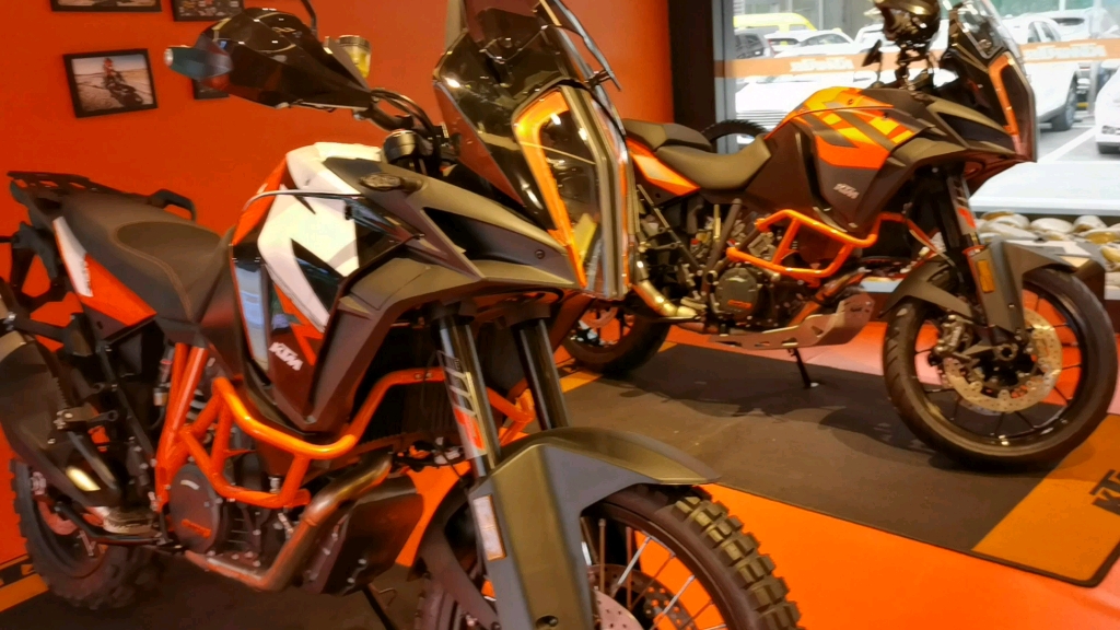 ktm390adv已预订,坐等提车