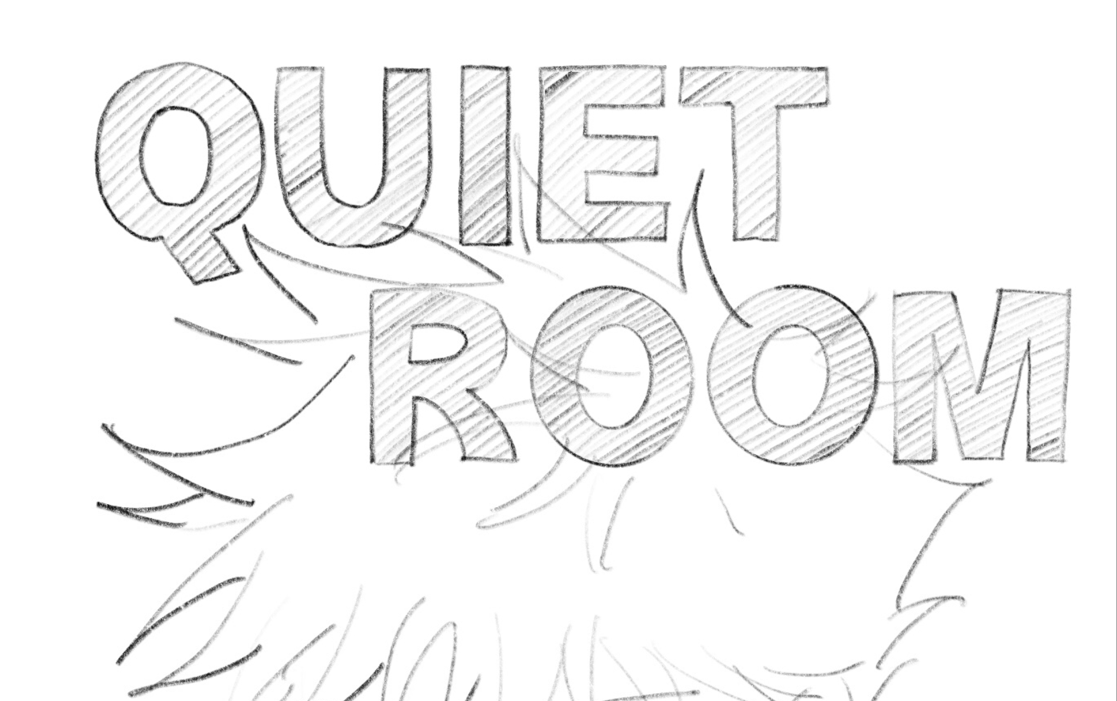 [图]【伏虎手书】Quiet Room（updated）