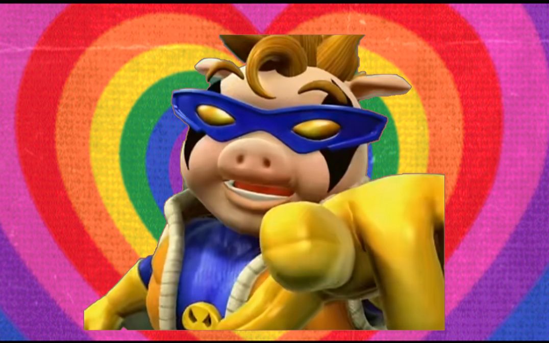 73超人强发癫,但是好运来73