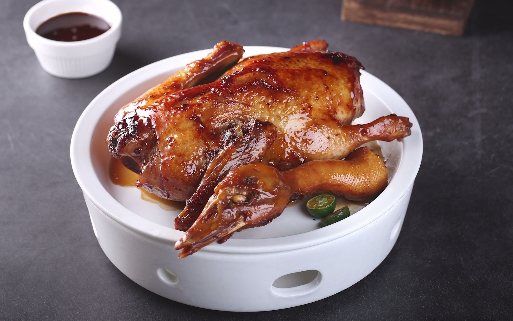 深圳五谷芳 军菜美食-将军梅仔鸭