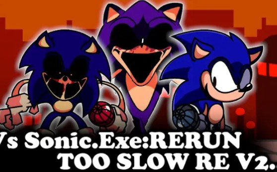 Stream Friday Night Funkin' - Sonic.EXE 2.0 - Too Slow REMAKE [FANMADE] by  sushiywy