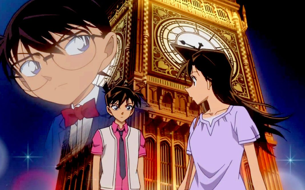 【柯南主线第13期】伦敦篇--工藤新一的告白!