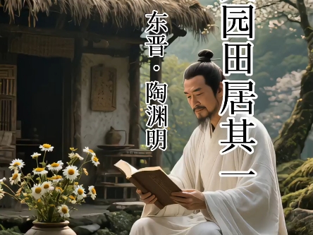 归园田居其一 东晋 陶渊明