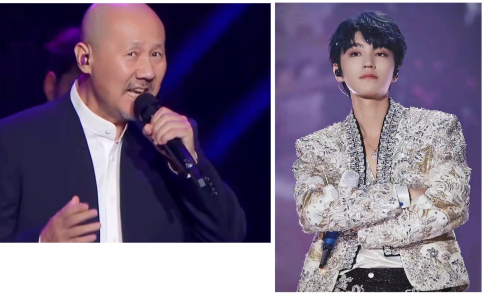 腾格尔&王俊凯《隐形的翅膀》