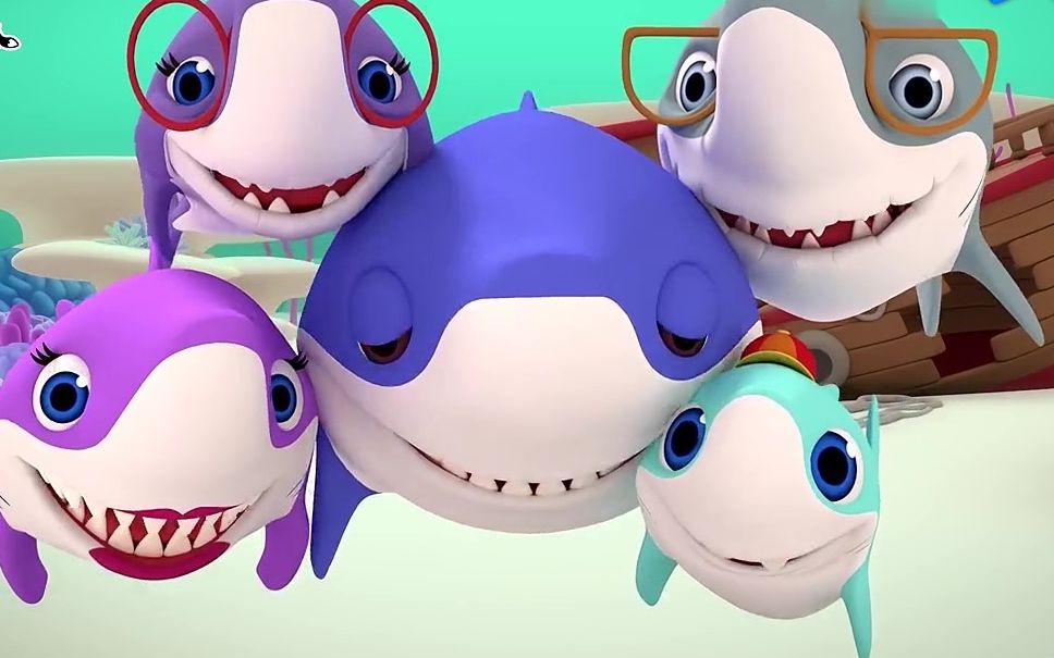 魔性儿歌鲨鱼宝宝合集11首