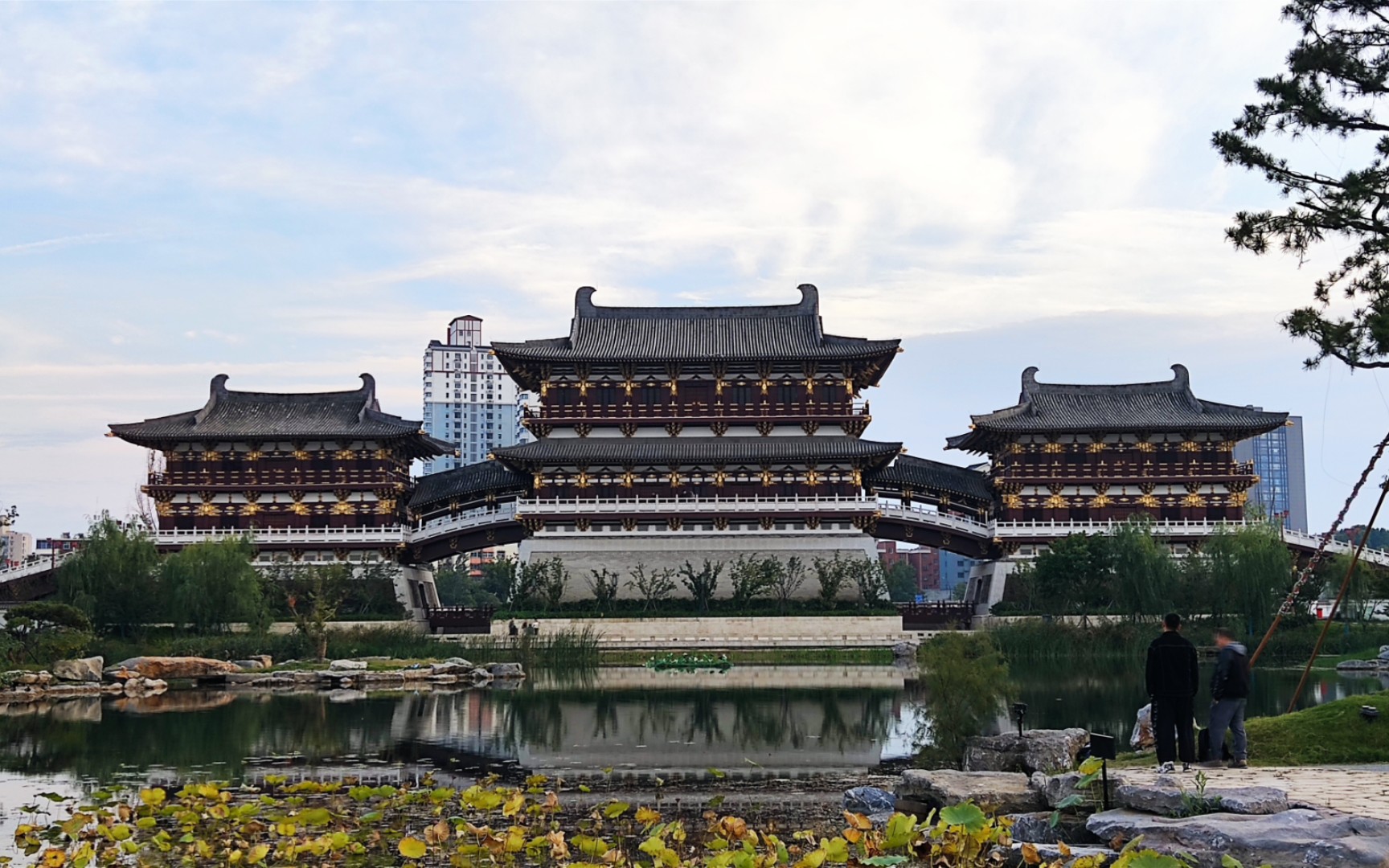 游九洲池遗址之十二