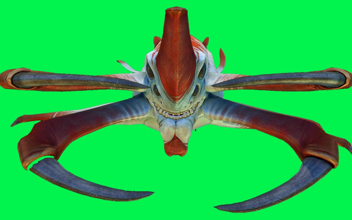 不开修改器,在美丽水世界飞行  subnautica  利维坦