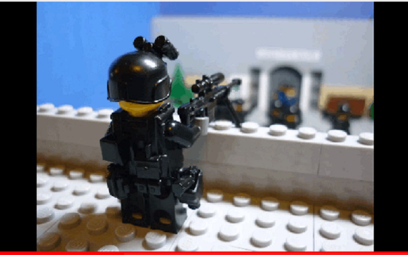 [图]乐高特警狙击手-人质危机    Lego SWAT Sniper - Hostage Crisis  (中英双字)