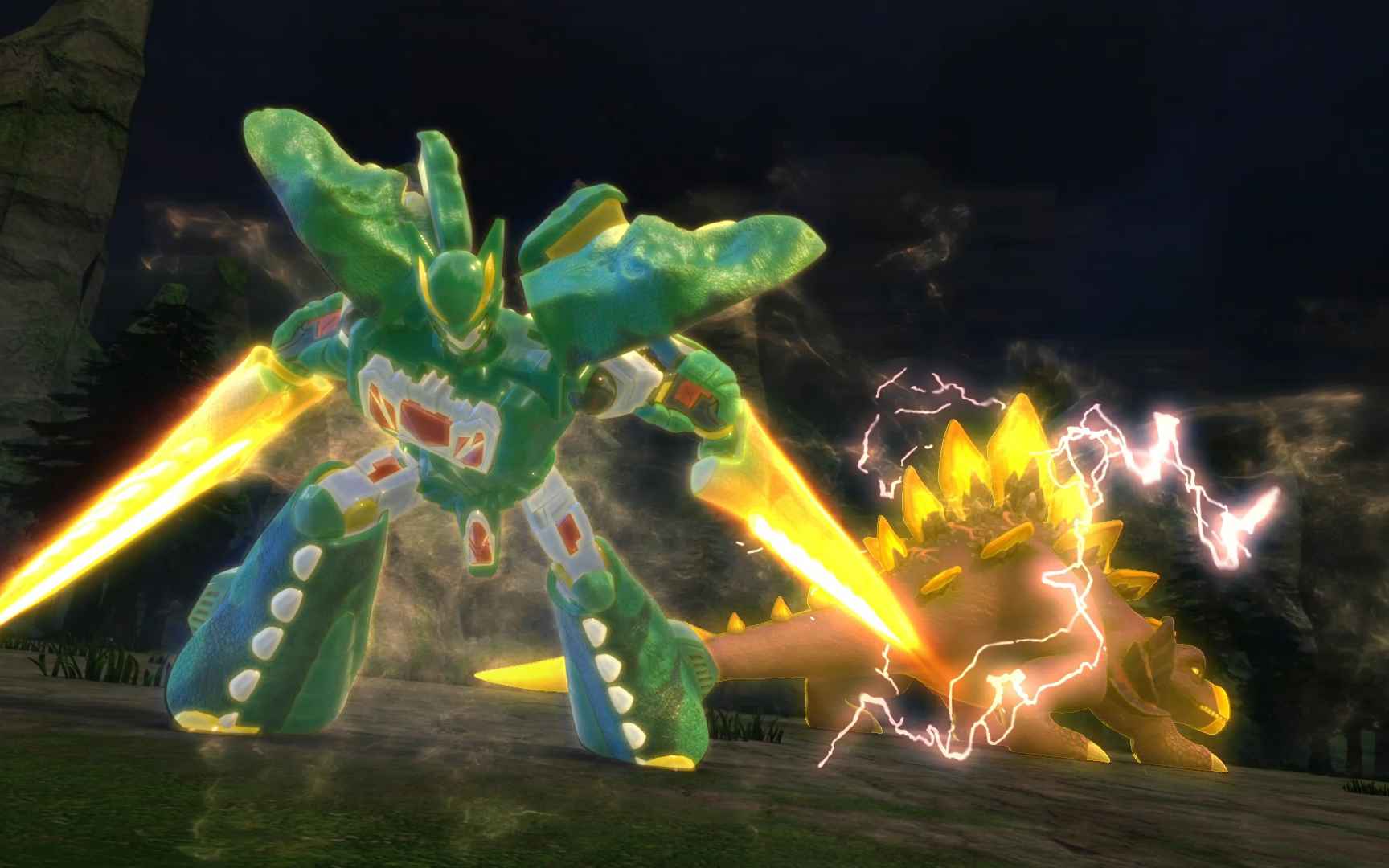 心奇爆龙战车之机甲战龙第04集