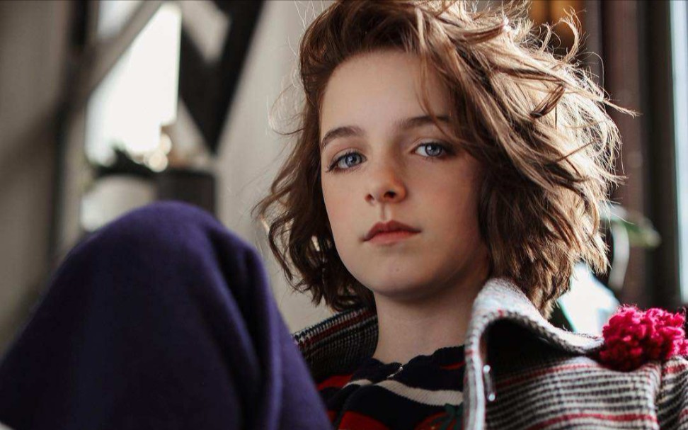 谁也忘不了这个小女孩又飒又美的演技|麦肯娜·格瑞丝