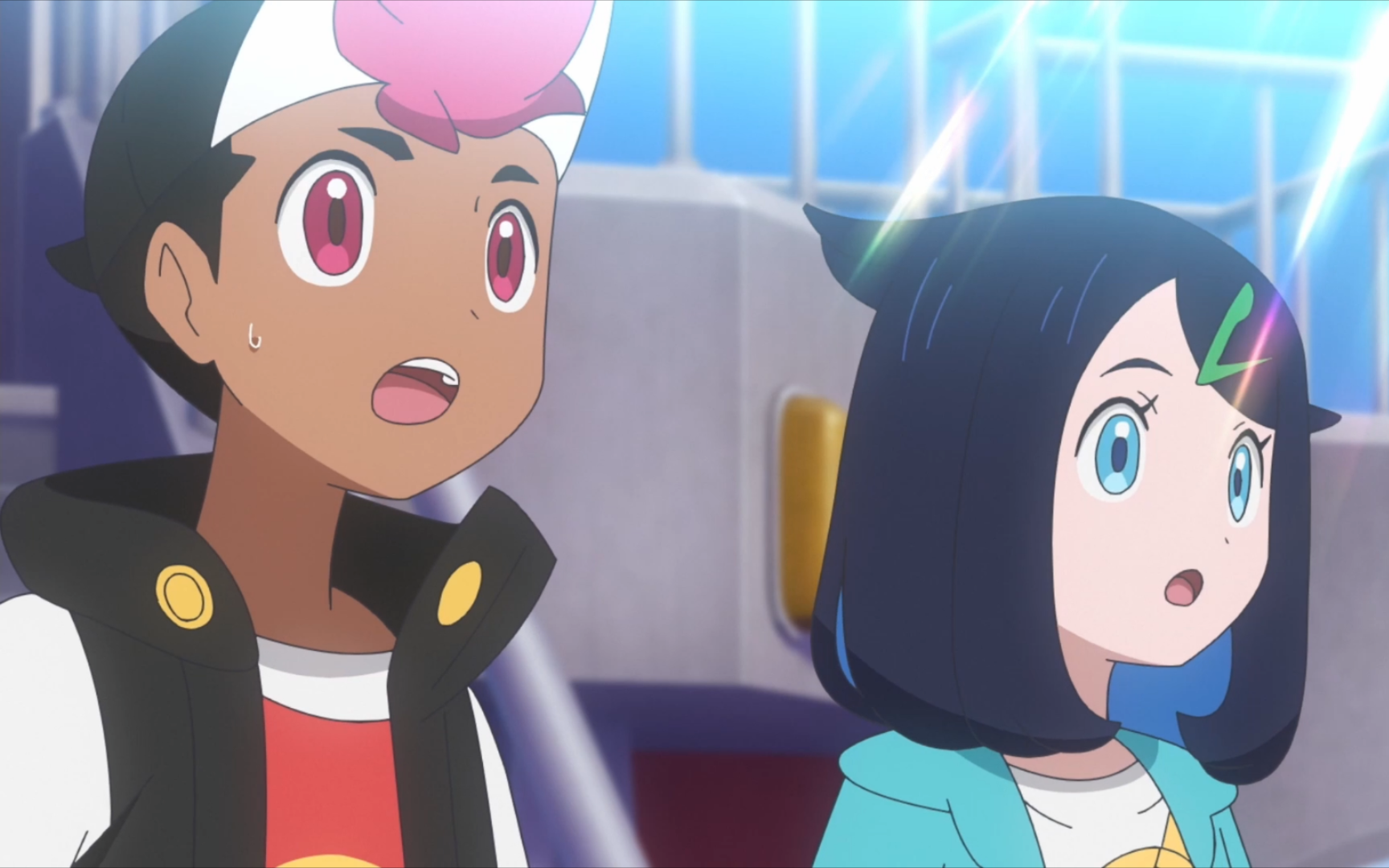 【小鱼儿字幕组/简中】宝可梦地平线33:咆哮的黑色裂空座(p9)