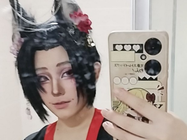 文豪野犬森鸥外／cos】都狐狸了我媚下x_哔哩哔哩_bilibili