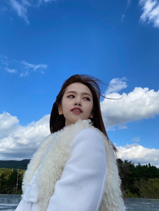 【安宥真】有好好的长大呦!期待安队长!ins照片更新