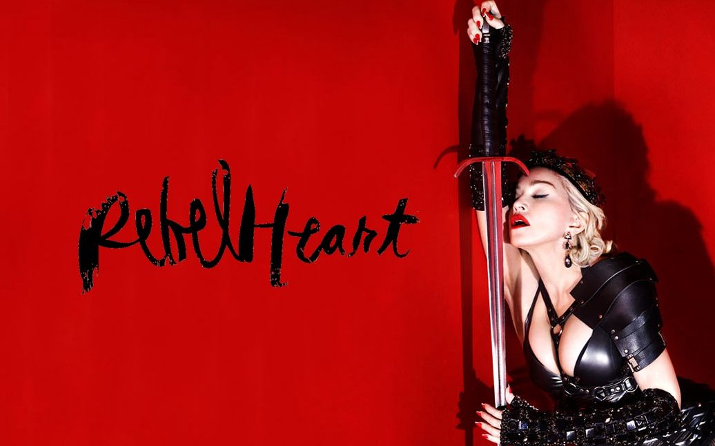 [图]【Music】Madonna - Rebel Heart 40首DEMO合集