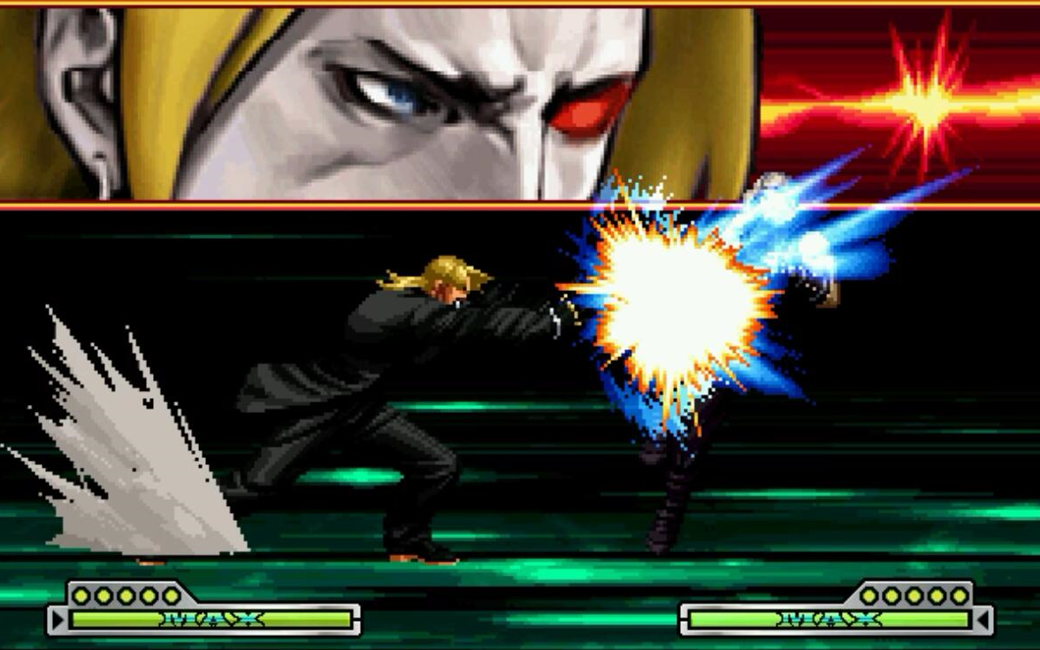 拳皇extraum:卢卡尔6种超必杀形态演示